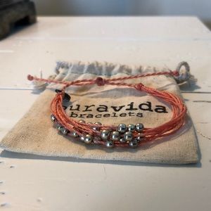 Pura Vida Platinum Bracelet